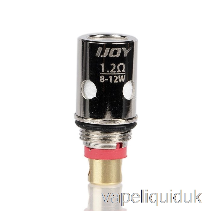 iJoy MERCURY Replacement Coils 1.2ohm Coils Vape Liquid